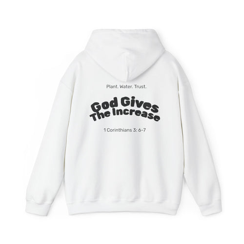 Sower of Seeds Hoodie | 1 Corinthians 3: 6-7