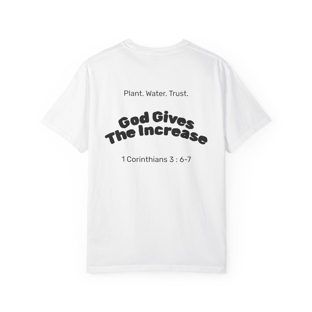Sower of Seeds T-shirt | 1 Corinthians 3: 6-7