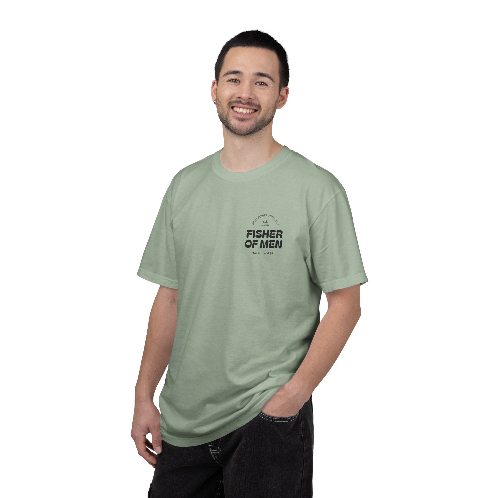Fisher of Men T-Shirt | Matthew 4:19
