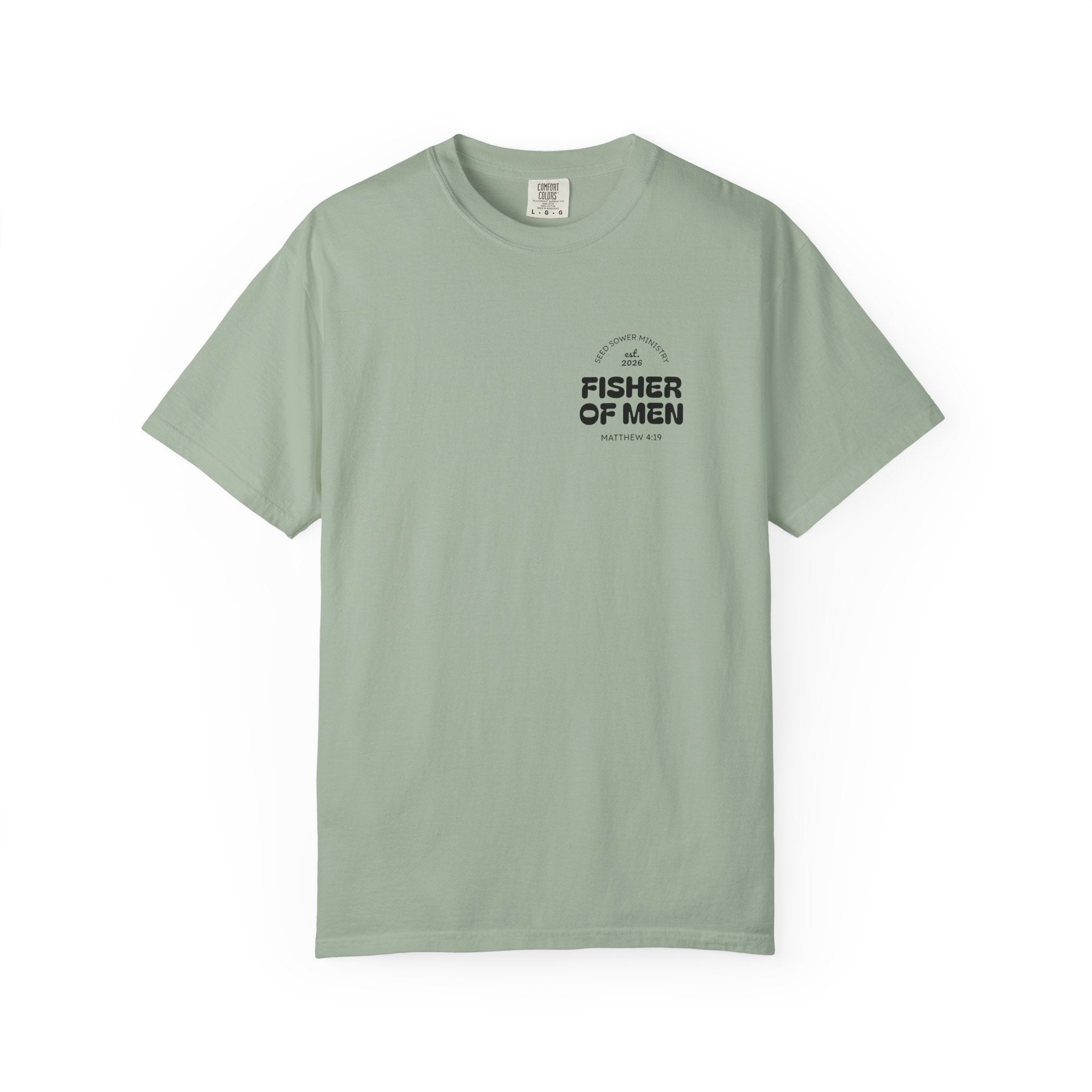 Fisher of Men T-Shirt | Matthew 4:19