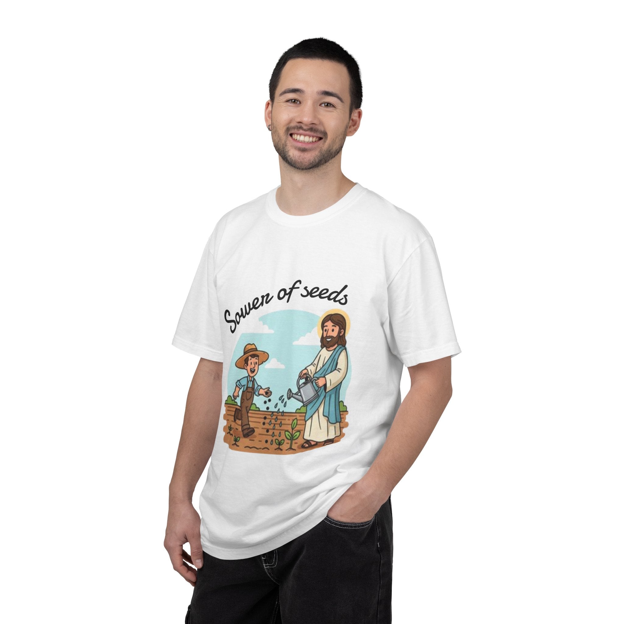Sower of Seeds T-shirt | 1 Corinthians 3: 6-7
