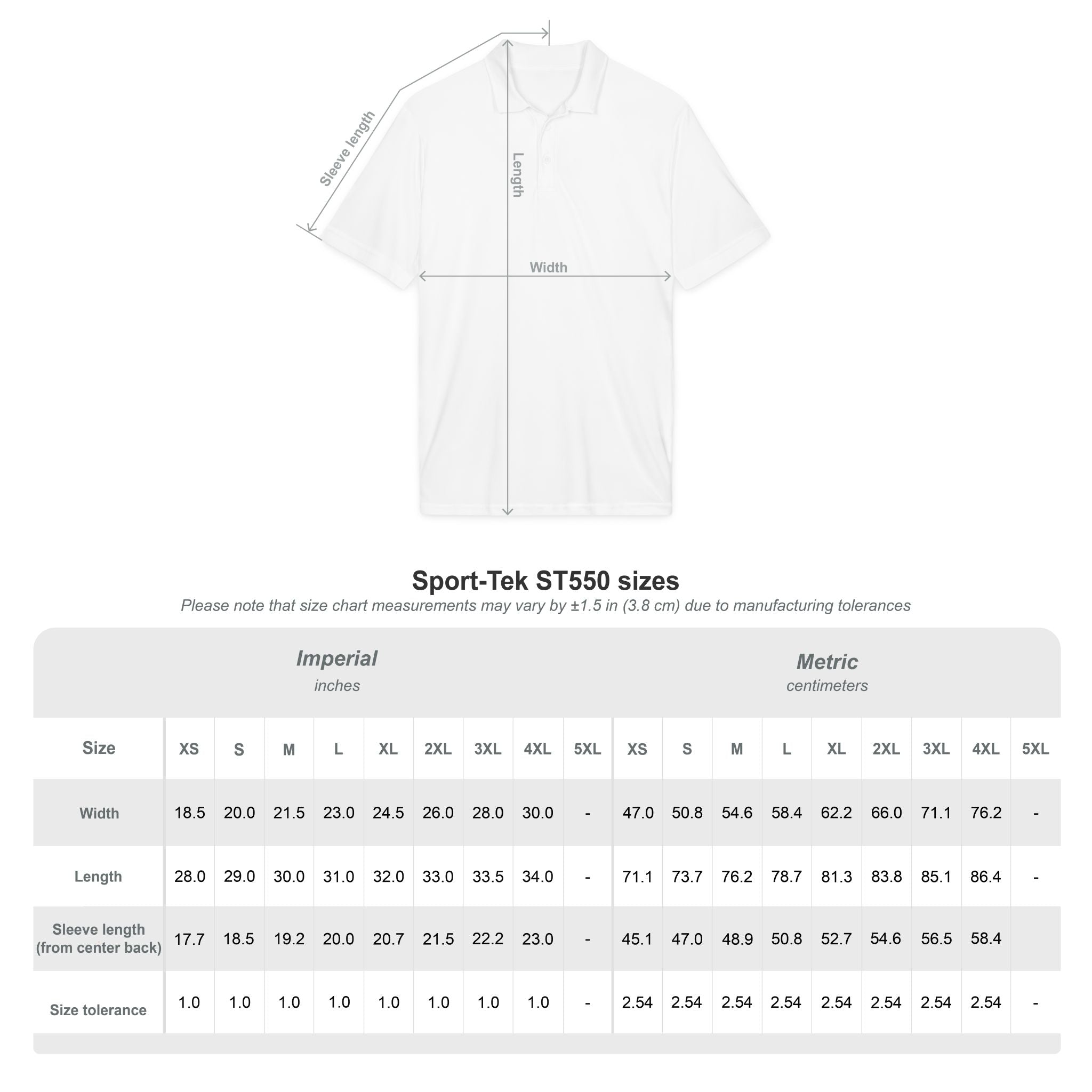 Seedsowers Golf Polo