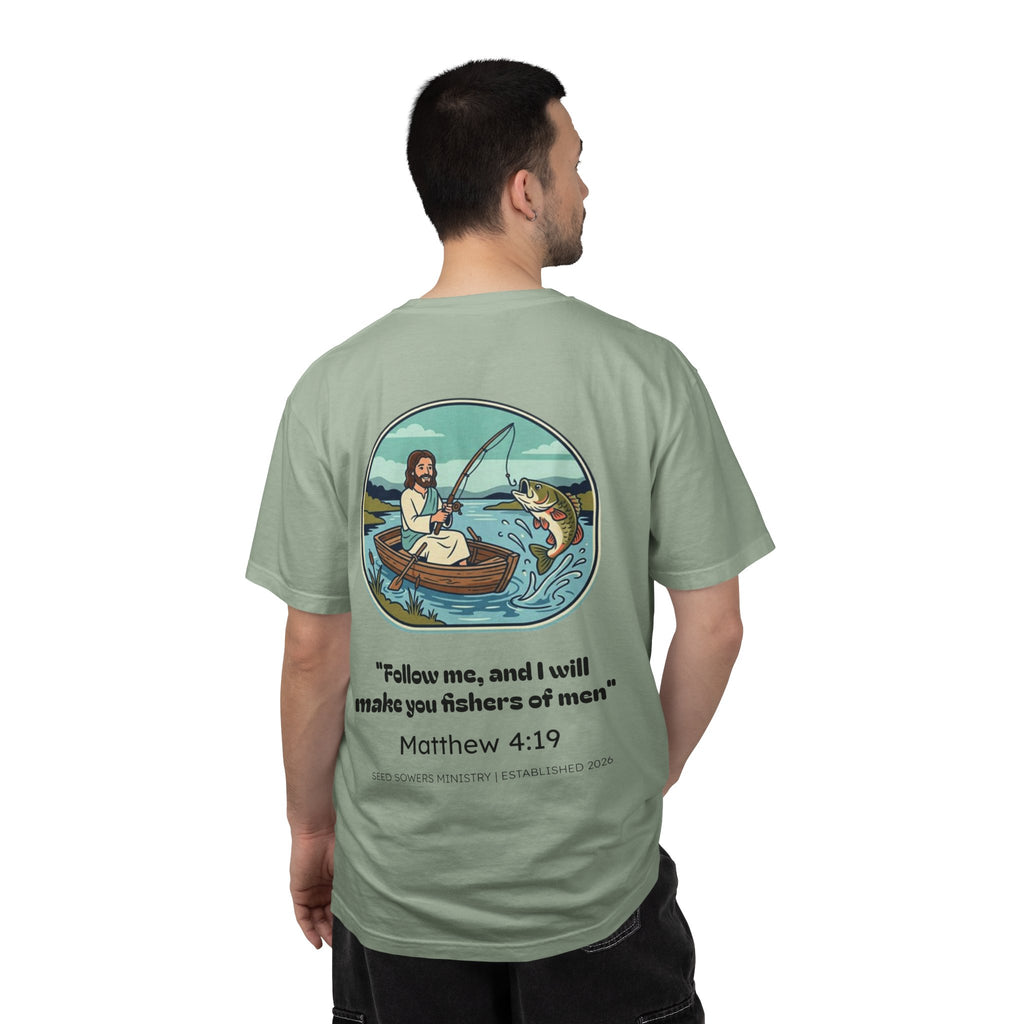 Fisher of Men T-Shirt | Matthew 4:19
