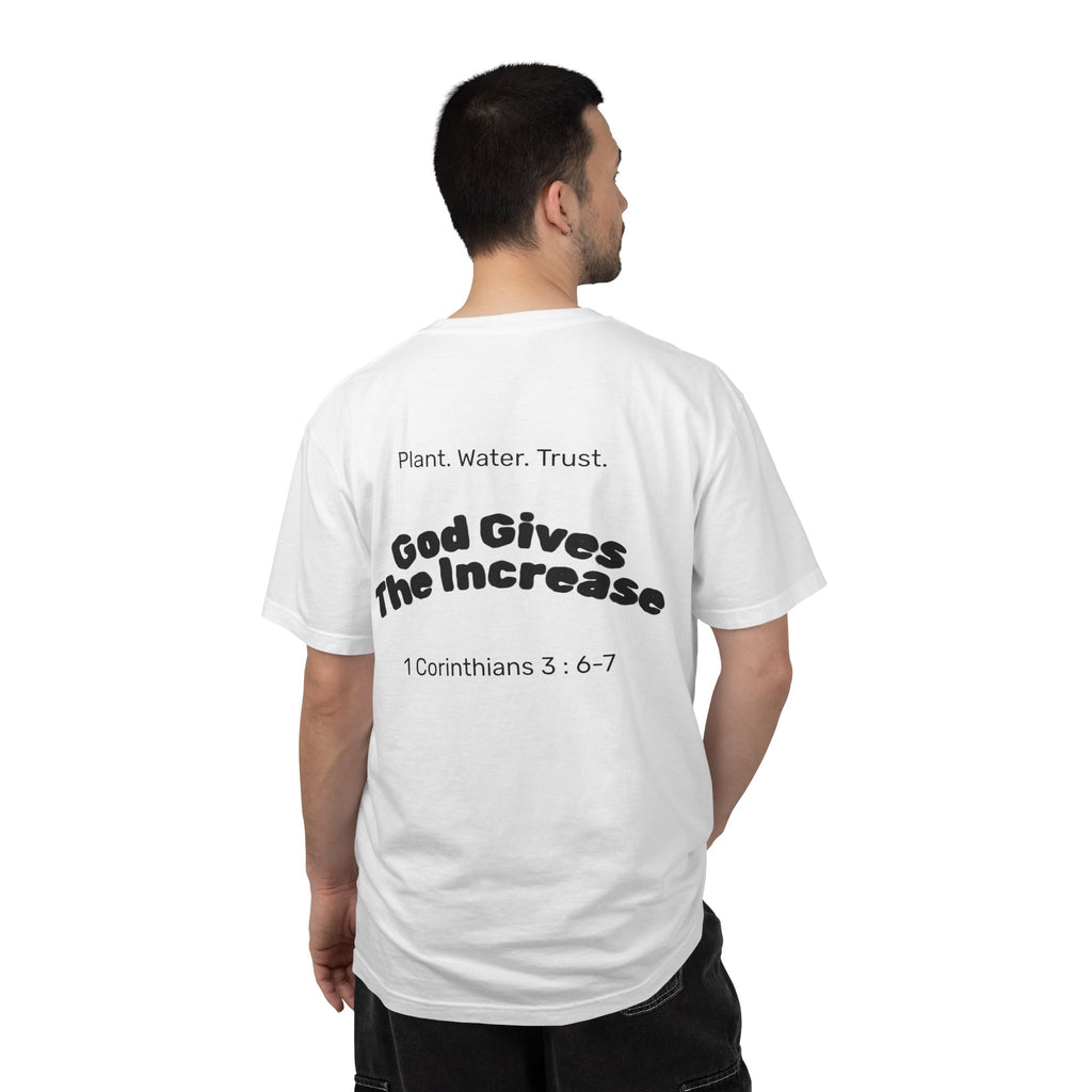 Sower of Seeds T-shirt | 1 Corinthians 3: 6-7