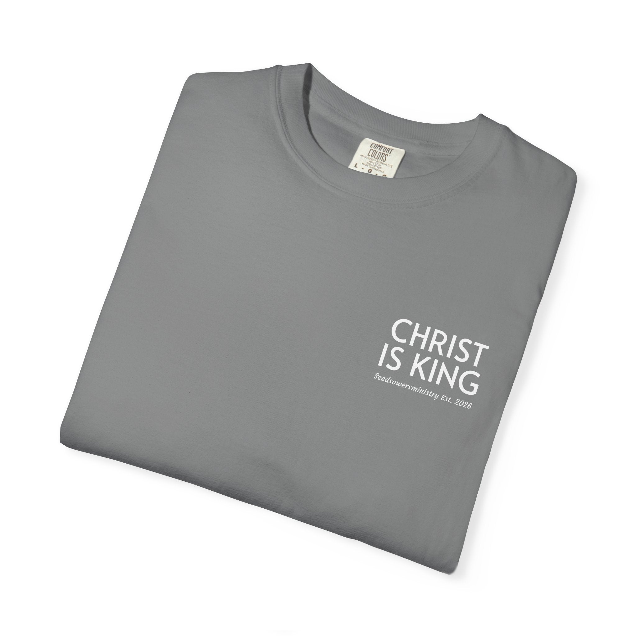 Christ is king | Philippians 2:10-11