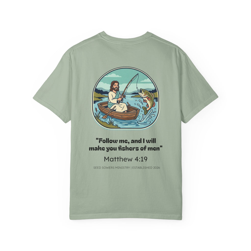 Fisher of Men T-Shirt | Matthew 4:19