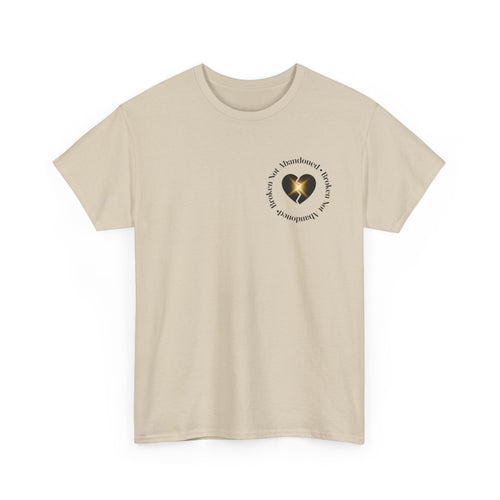 Broken Not Abandoned T-shirt | Psalm 34:18